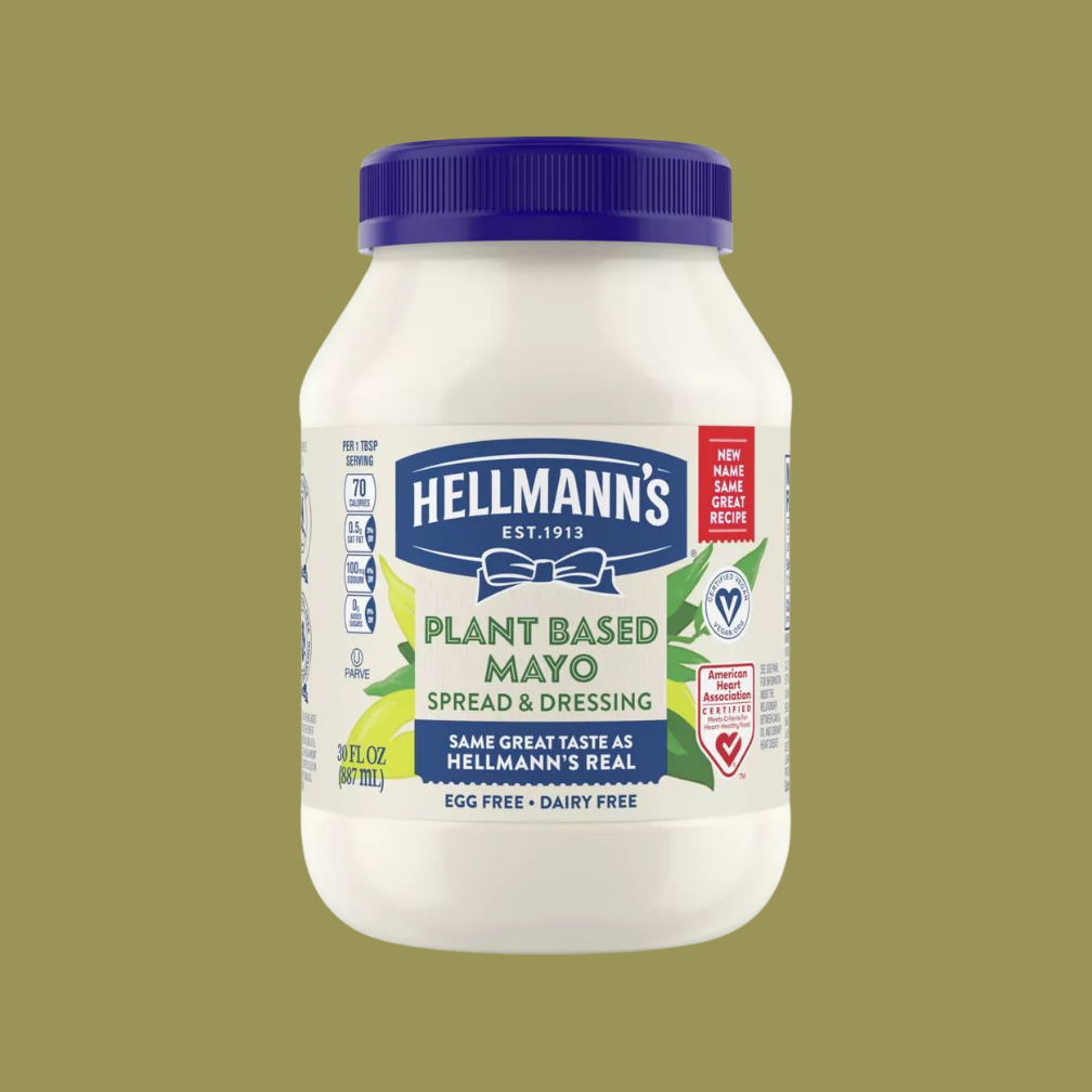  Hellmann's Plant-Based Mayo 